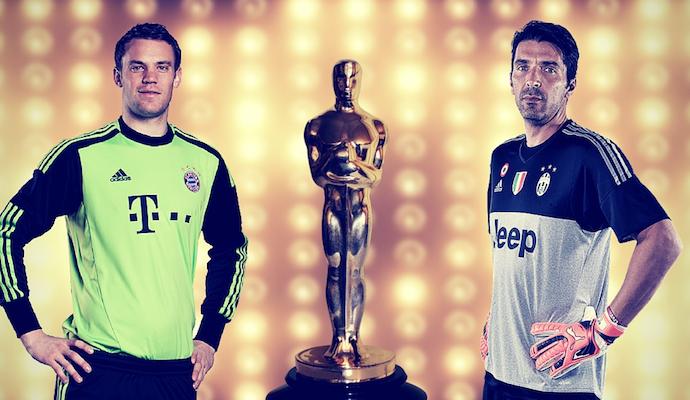 Neuer vs Buffon: chi è il vero numero 1?